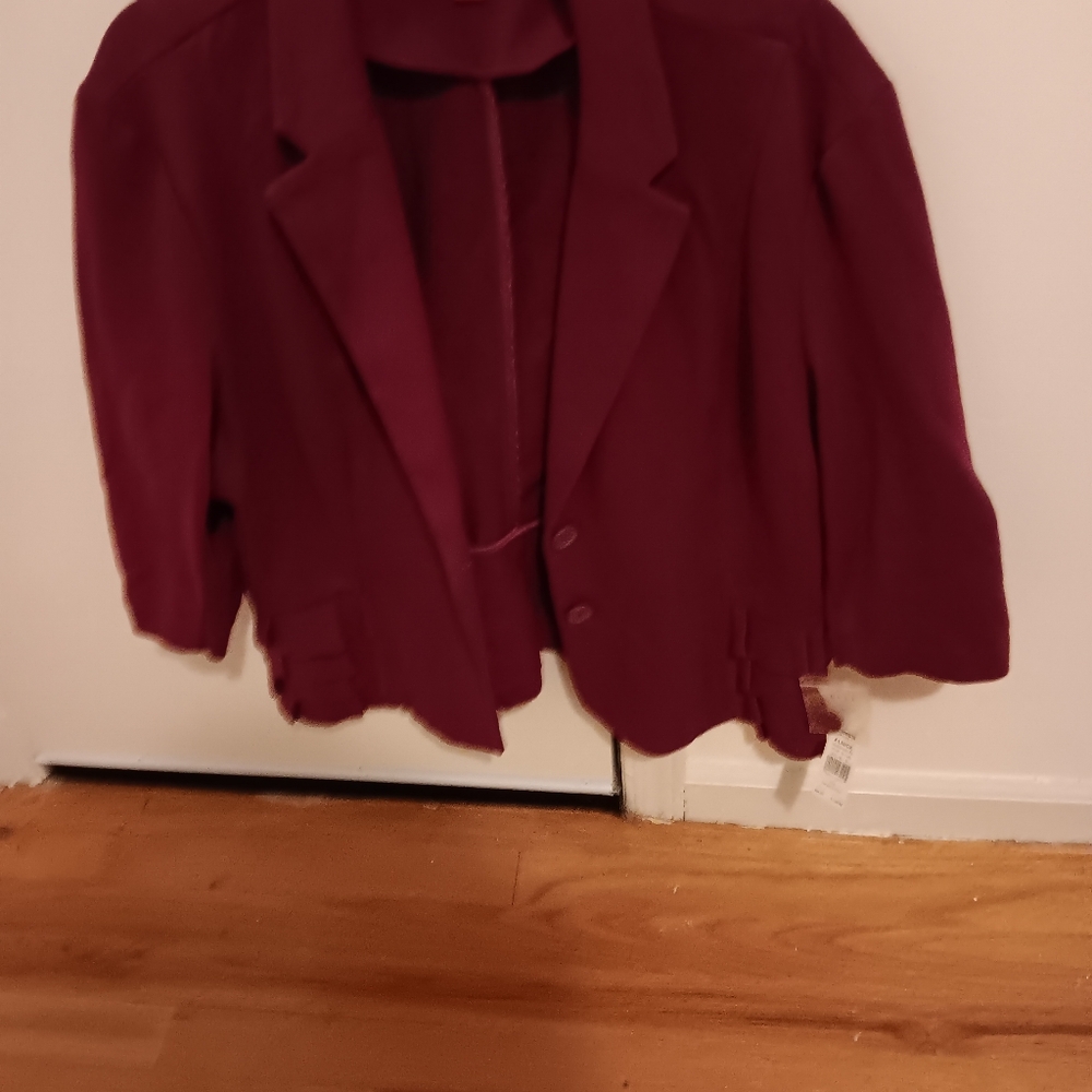 Womens cropped jacket